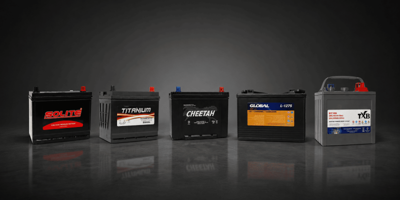 Solite - Cheetah - Titanium - TXB - GLOBAL - Automotve Batteries Import and Distribute by Thnaya Al Jazeera Trading Company