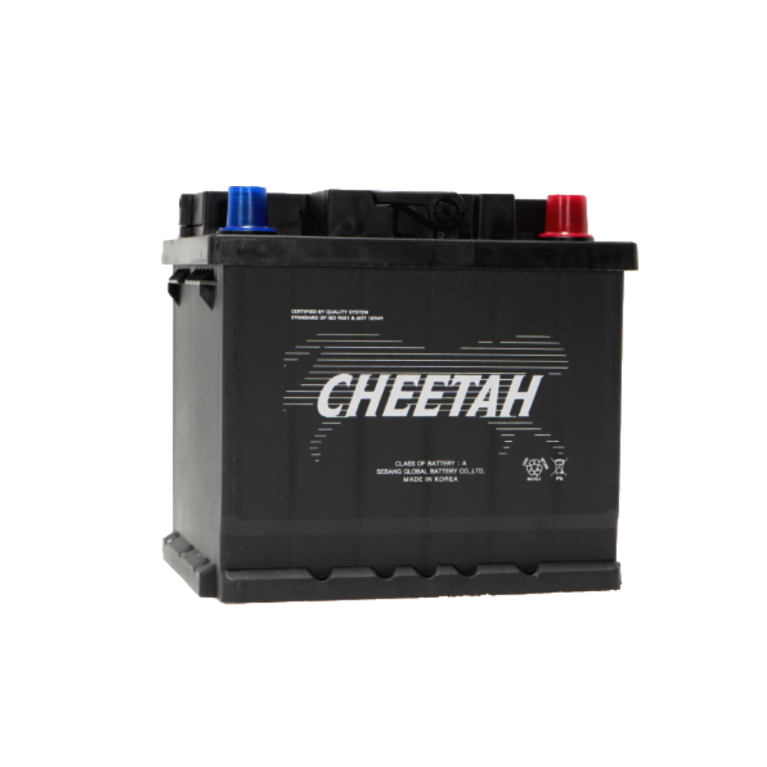 Cheetah Battery White BG 4