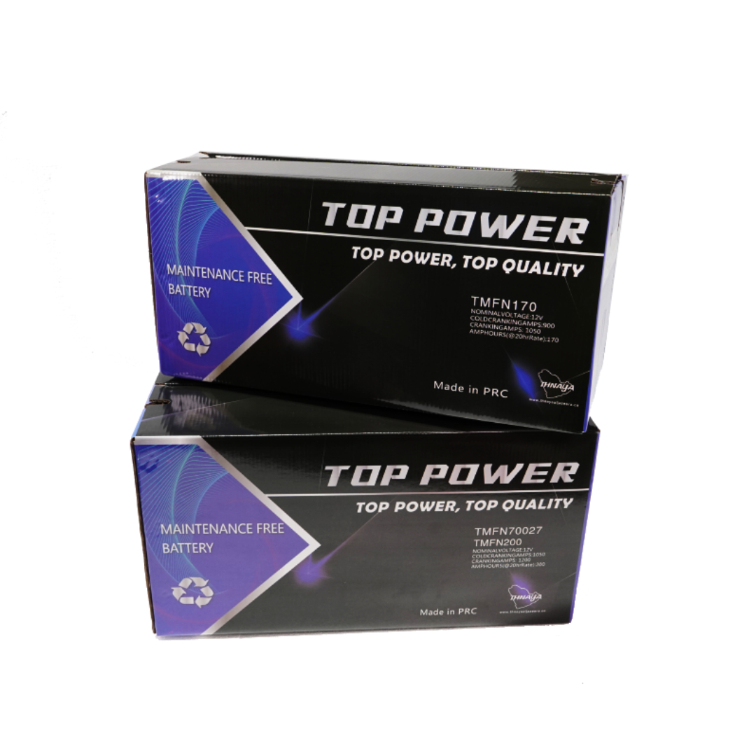 Top Power Battery White BG 2