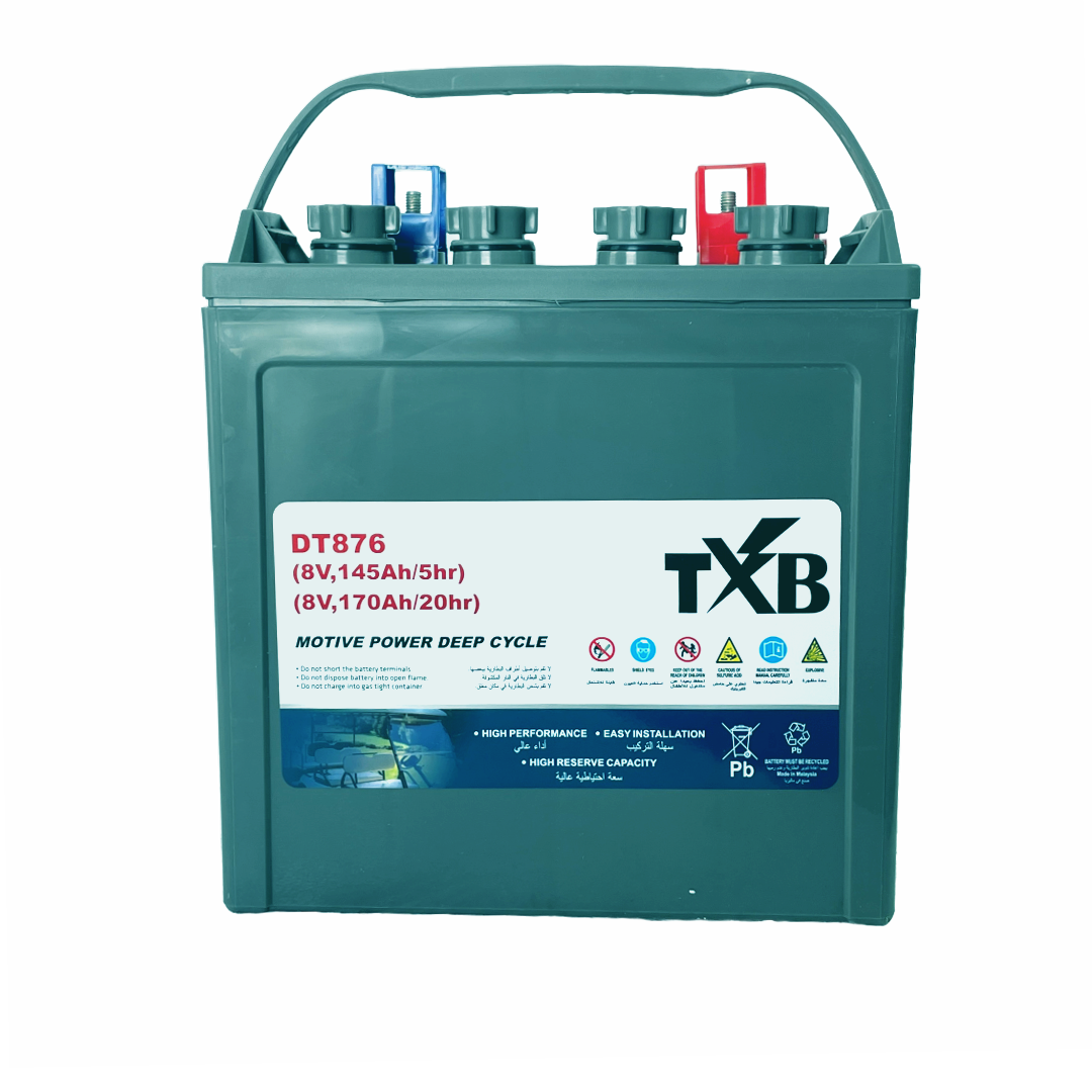 TXB Golf Cart Battery Saudi Arabia