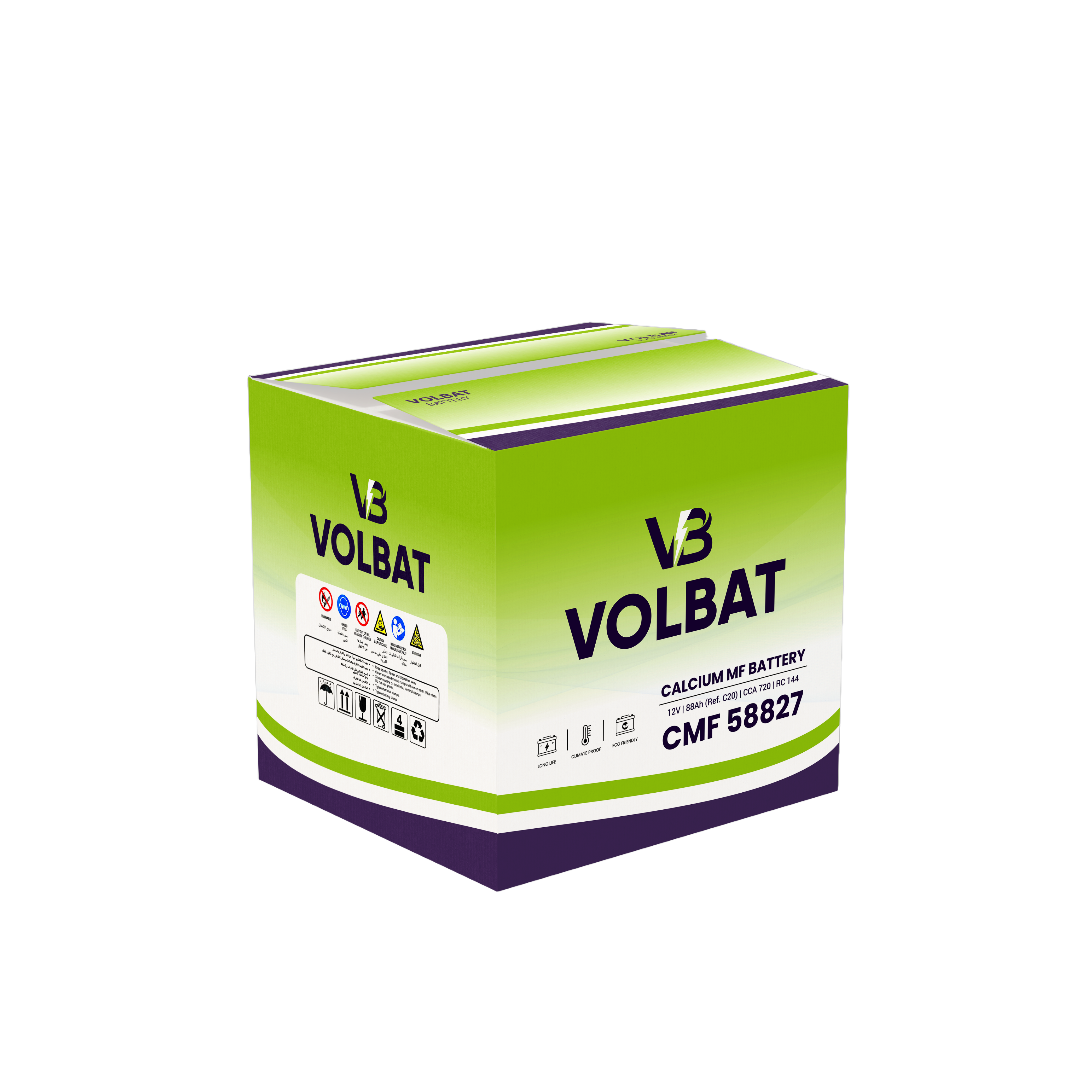 VOLBAT Automotive Battery